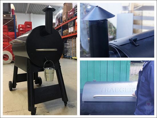 Traeger Pellet-Smoker