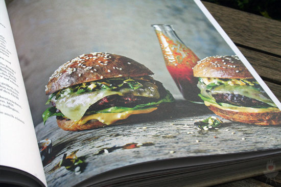 Buch Fire & Smoke Burgerfoto