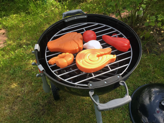 Weber Spielzeuggrill Grillgut