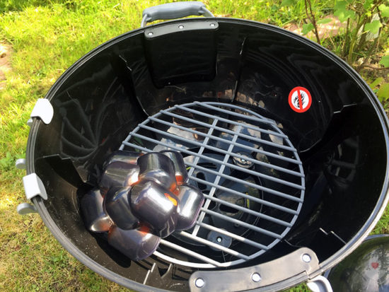 Weber Spielzeuggrill Kohlegitter