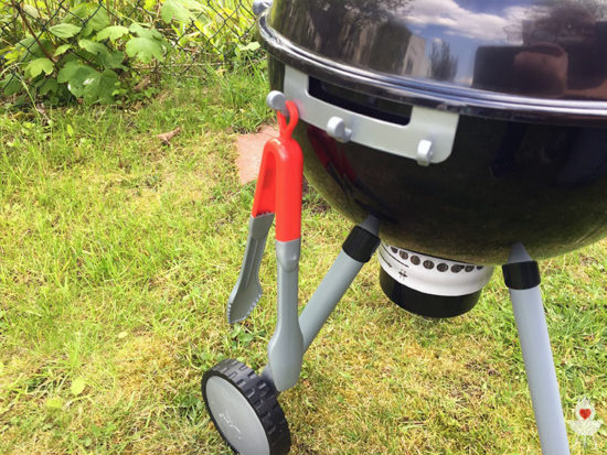 Weber Spielzeuggrill Zange