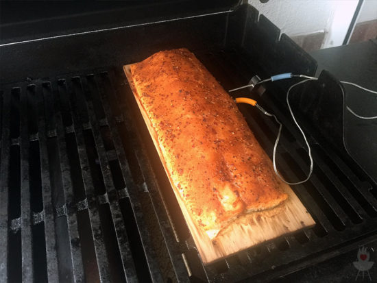 BEEF! Luxus-Lachs Box Deutsche See indirekt grillen