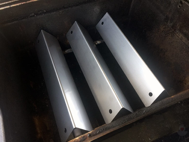 Flavorizer Bars aus Edelstahl › Feuer, Glut und Herzblut