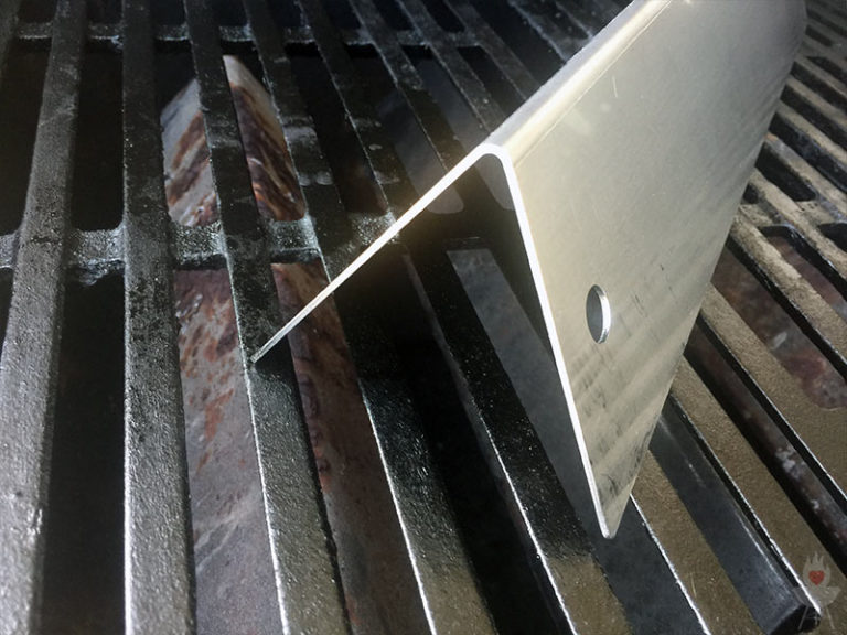 Flavorizer Bars aus Edelstahl › Feuer, Glut und Herzblut