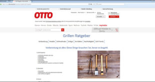 Grillratgeber OTTO Artikelbild