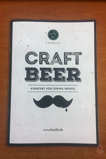 Craft Beer Booklet 2017