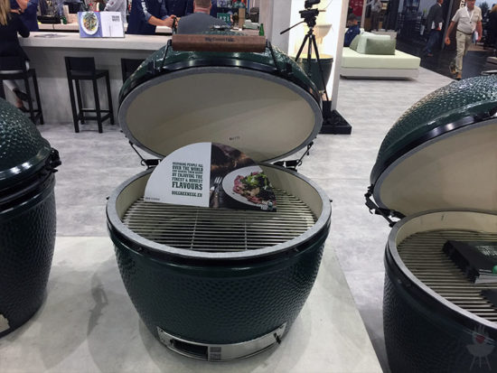 Big Green Egg Dreier