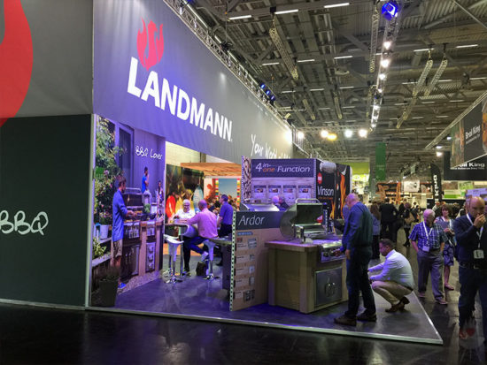 Landmann-Messestand spoga+gafa 2017