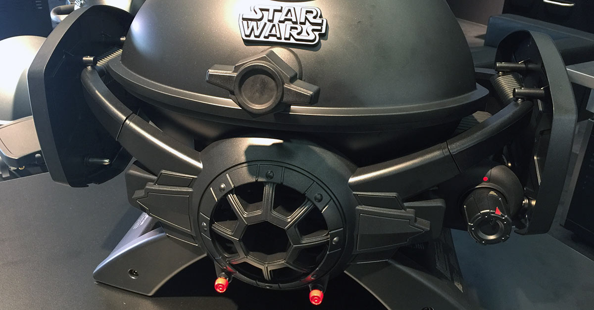Star Wars Grill Von Broil Chef › Feuer, Glut Und Herzblut