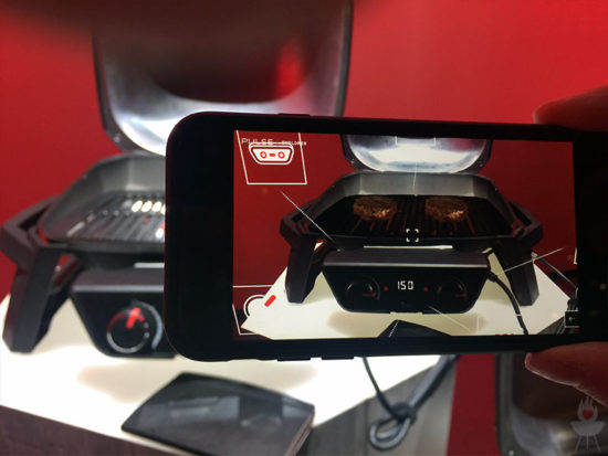 Weber Pulse 2000 Augmented Reality