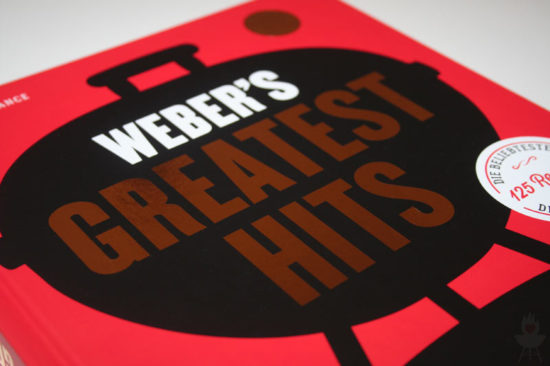 Weber's Greatest Hits Schriftzug