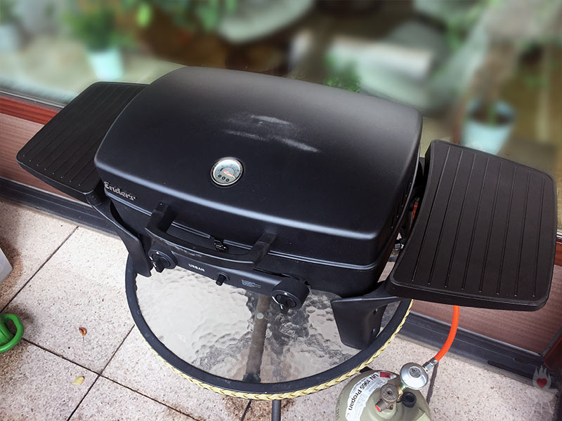 Enders Urban - Ein Grill geht auf Reisen (Test) › Feuer, Glut und