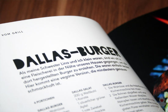 Vegan Grillen: Genial gut Rezept Dallas-Burger