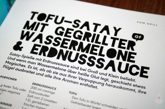 Vegan Grillen: Genial gut Rezept Tofu-Satay