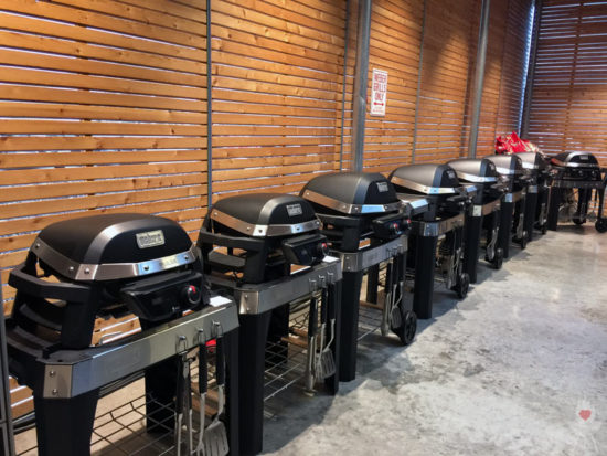 Weber Pulse Elektrogrill Pulse-Parade