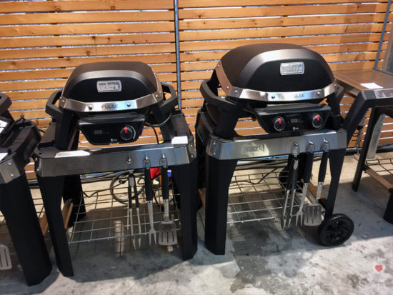 Weber Pulse Elektrogrill Pulse 1000 und Pulse 2000