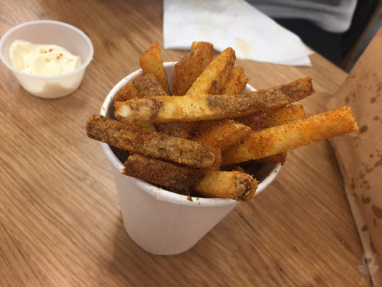 Five Guys Cajun-Fries