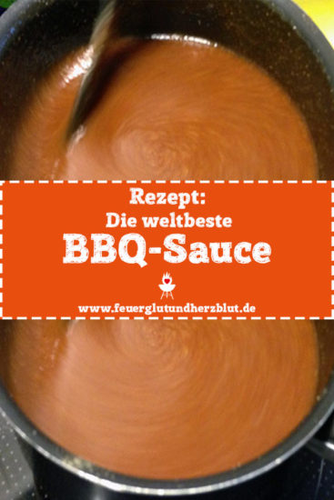 Rezept: Die weltbeste BBQ-Sauce