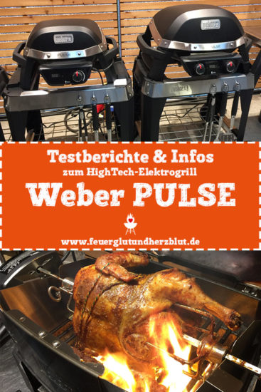 Pinterest Weber PULSE