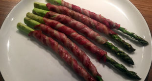 Grüner Spargel mit Bacon - Artikelbild