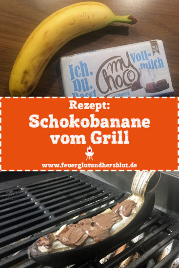 Rezept: Schokobanane vom Grill