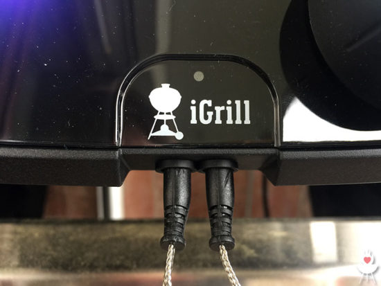 Weber PULSE indirekt grillen iGrill