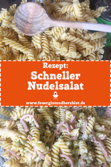 Rezept: Schneller Nudelsalat