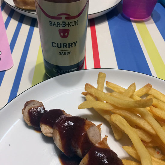 BAR-B-KUH Currysauce - Currywurst-Pommes
