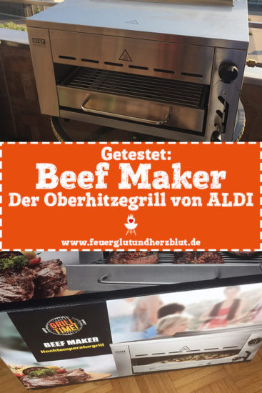 Getestet: Beef Maker - Der Oberhitzegrill von ALDI