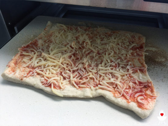 Beef Maker Pizzateig roh