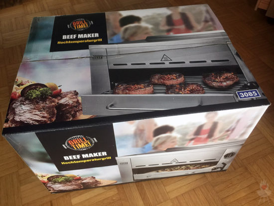 Beef Maker Verpackung