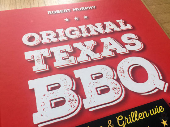 Original Texas BBQ - Titelschrift