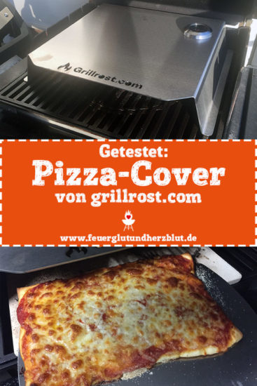 Das Pizza-Cover von grillrost.com im Test