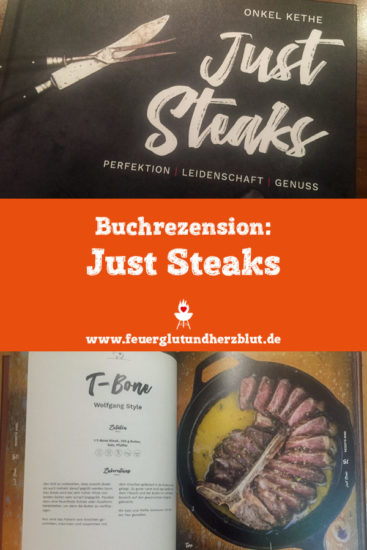 Buchrezension Just Steaks