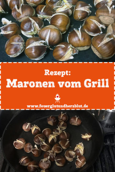 Rezept: Maronen vom Grill