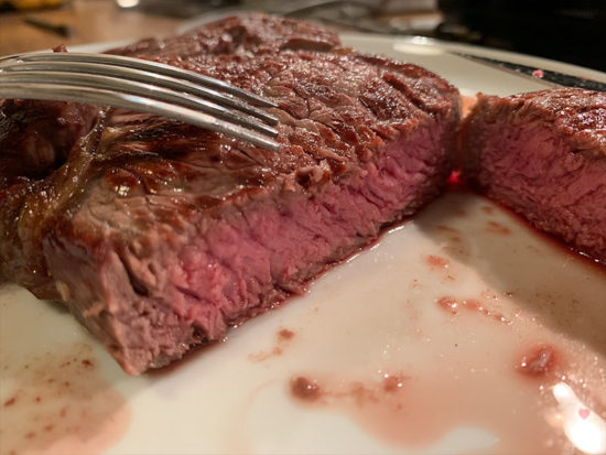 Meater Fleisch Medium