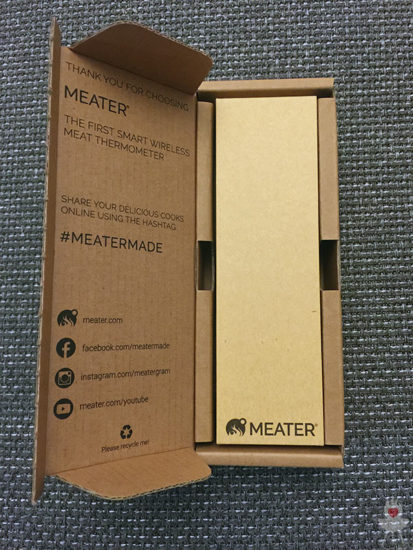 Meater Verpackung