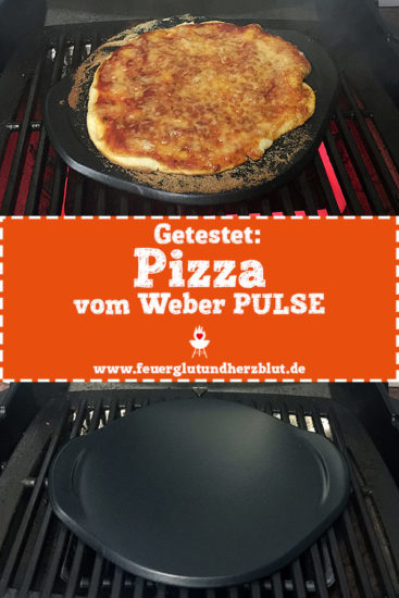 Getestet: Pizza vom Weber PULSE