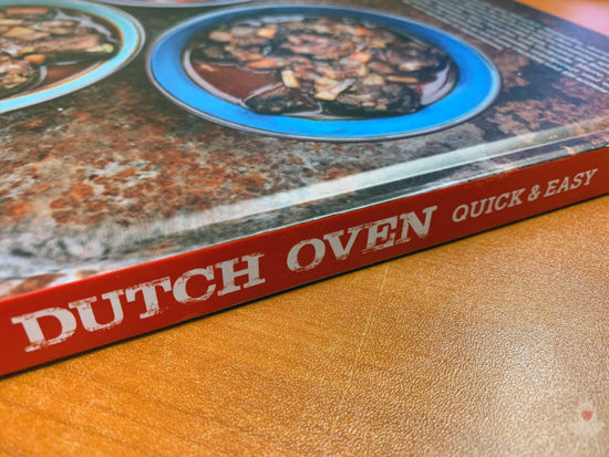 Dutch Oven quick & easy Buchrücken