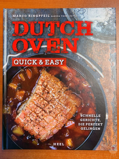 Dutch Oven quick & easy Cover