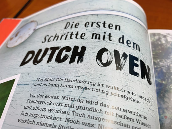 Dutch Oven quick & easy Erste Schritte