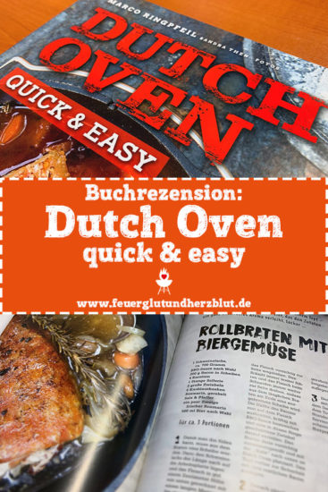 Buchrezension: Dutch Oven quick & easy