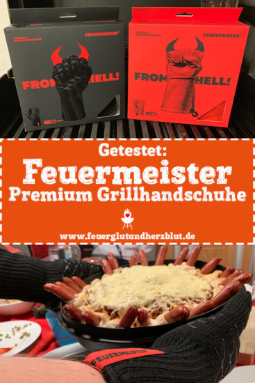 Getestet: Feuermeister Premium Grillhandschuhe