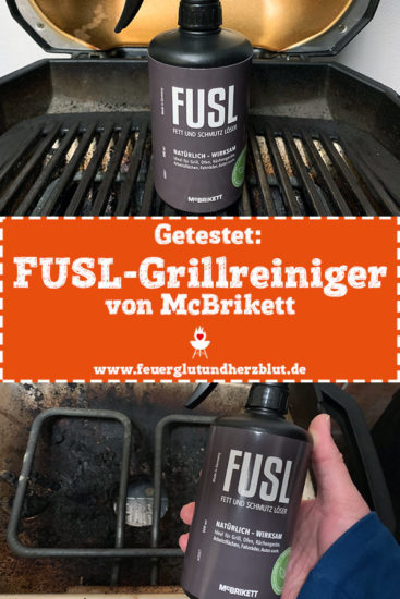 Getestet: FUSL-Grillreiniger von McBrikett