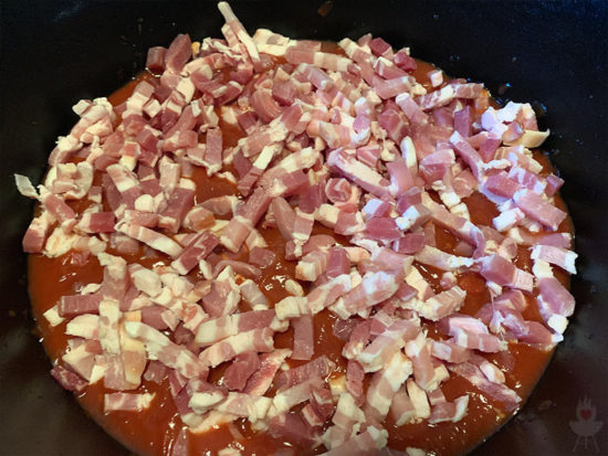 Pfundstopf-Rezept Dutch Oven - Speck