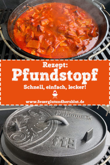 Rezept: Pfundstopf - schnell, einfach, lecker!