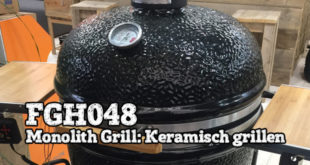 FGH048 - Monolith Grill: Keramisch grillen - Artikelbild