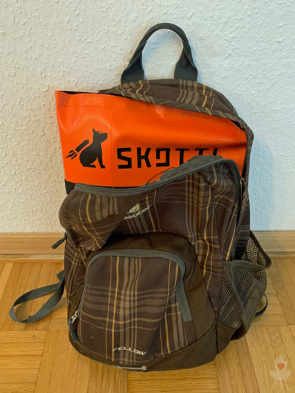 Skotti-Grill - Rucksack