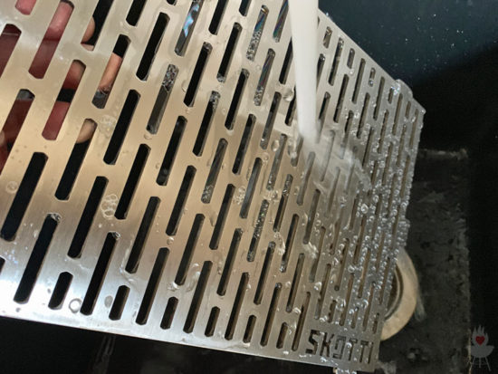 Skotti-Grill - Wasser