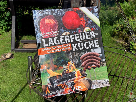 Cover Lagerfeuerküche - Grillen, kochen, backen auf offener Flamme auf Grillrost